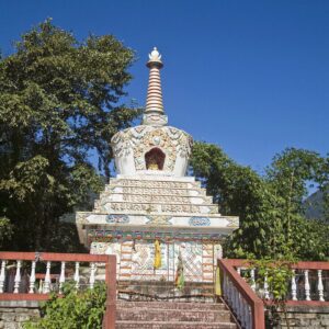 Stupa Of Yuksam
