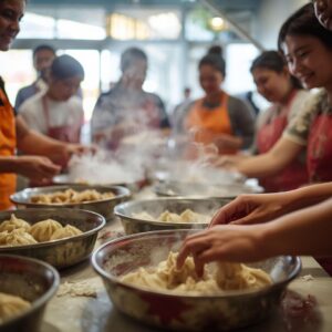 Traditional cooing class